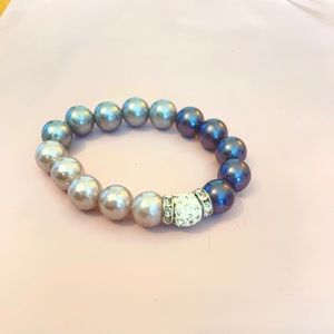 🌈Black and White Bracelet